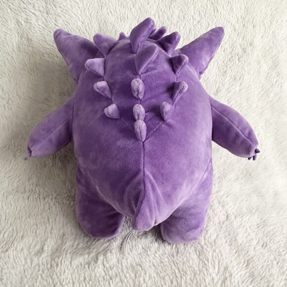 Jazwares Gengar Pokémon Plush 10” Purple Stuffed Toy Nintendo Poke doll - Picture 2 of 5